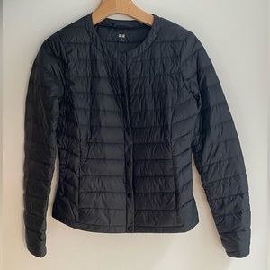 Uniqlo Black Down Jacket Size XS